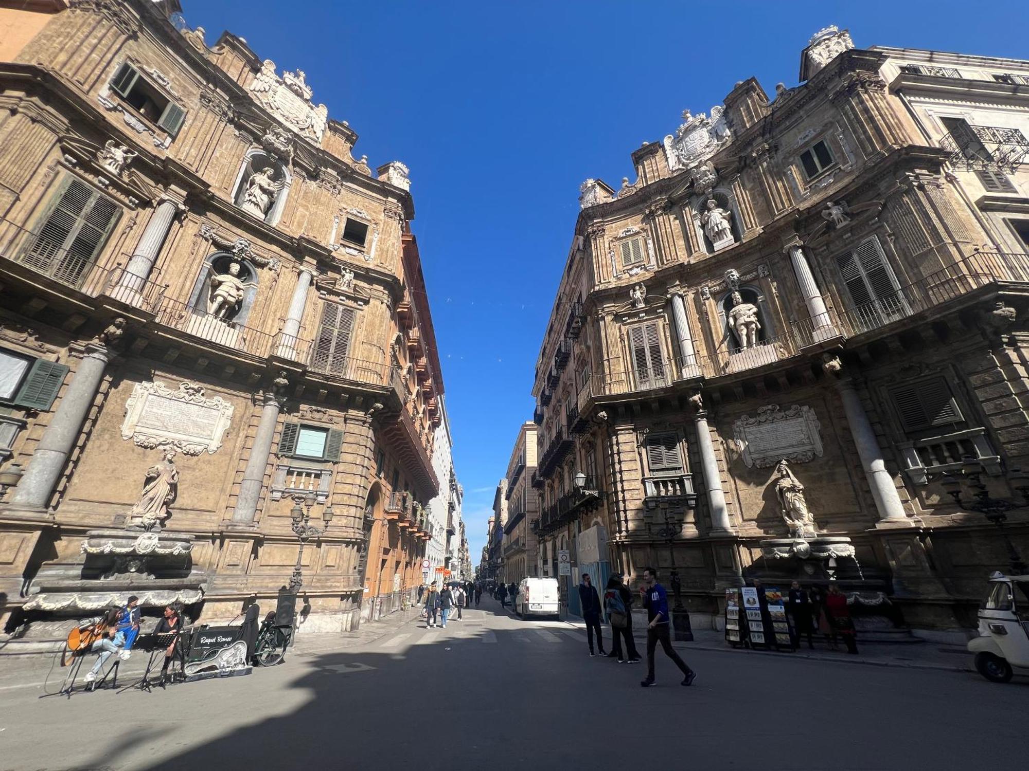 Donizetti 19 Hotel Palermo Exterior foto